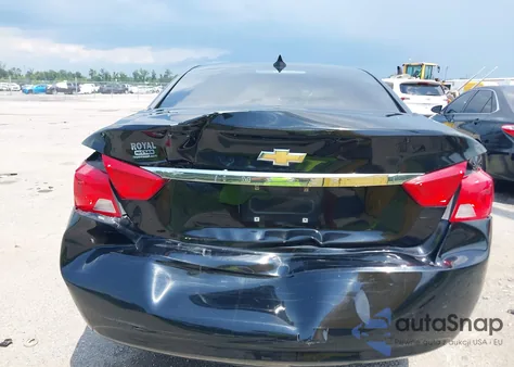 2017 Chevrolet Impala Ls z USA, uszkodzony, nr VIN 2G11Z5SA5H9166893